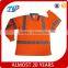 long sleeve TYT-003 new product good quality reflective safety shirt