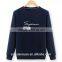 Cheaper o-neck colorful long sleeve fullover hoody for young men
