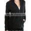 China Factory Women Zip Up High Collar Long Sleeve Polar Fleece Jacket