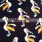 plain printed rayon fabric for dresses and garment