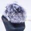 CX-S-183A Ladies Lovely White Fox Fur Fashion Scarf