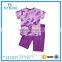 China Wholesale Custom 100 Cotton Summer Barbie Pajamas For Girls