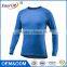 2017 High Quality Mens Long Sleeved Breathable Sport wear T Shirt