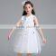 New arrival kids embroidered sleeveless dress child baby dress mode baby girl princess dresses#L563