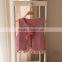 S32899W New Children Knitting Sleeveless Sweater Princess Kids Fashion Tassel Solid Vest