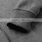 Men's Gray Double-faced Cotton-blend Jersey Hoodie