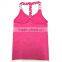 Factory direct sale high quality seamless women tank top