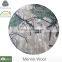Customized wool fleece fabric material