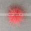 Myfur Colorful Pom Pom Fur Keychain Puff Balls Keyring Rings Pompom