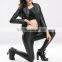 EY0088L Top Quality Sexy Pictures Leather Leggings for Women