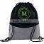 PolyPro Non-Woven Cinch Backpack - drawstring design for over-the-shoulder or backpack carry and comes with your logo.