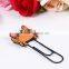 Cartoon Shape Paper Clip Customizable Planner Clip Silica Gel Planner Accessories