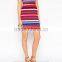 New Arrival Fashion Very Popular Strips Women Umbrella Skirt