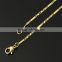Stainless Steel Necklace jewelry gold chain necklace body chain jewelry