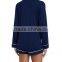 Plain pullover pajamas for women wholesale Modal/spandex fabric sleepwear