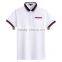 Men 100% polyester cheap promotional polo t-shirt with pocket