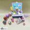 D&D home & traveling hand embroidery sewing box with sewing accessories notions