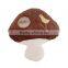 Mushroom Shape Soft Music Pillow mini Speaker for 3.5mm MP3/MP4 Music Device