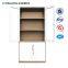 4 door metal storage cabinet glass filing cabinet high white for sale