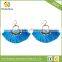 Hot Fringed Statement Earrings For Women Wedding Gifts Boho Tassel Drop Dangle Earrings Jewelry