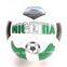 Shiny Leather Football & Soccer Ball