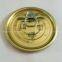 Can Lid 300# Tinplate Easy Open End Can Cover