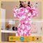 cute animal coral fleece hooded baby bathrobe