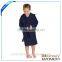 Eco-friendly dyed healthy for your body wholesale 100% cotton children bathrobe