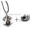 Assassin's Creed Fashion Jewelry Wholesale High Quality Anime Necklace & Ring Set
