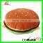 E401 38 * 16 cm Seems Yummy Soft Stuffed Pillow Plush Hamburger Cushion