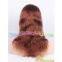 14inch 33# natural straight human hair full lace wig in stock