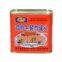 Canned chicken luncheon meat