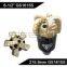 great steel body pdc bit PDC bits factory