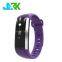 Best pressure blood measurement smart bracelet JXK-M2 with pedometer heart rate monitor watch