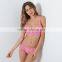 B33726A China Professional Lingerie Manufacturers Sexy Lace up Bra Set