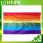 Custom 3*5ft Polyester Printed LGBT Pride Gay Banner Rainbow Flag