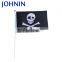 Wholesale 100% Polyester Printed Custom Design Pirate Hand Flag