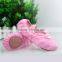 New Fashion Girls Canvas Soft Sole Lace Shoes Children Kids Ballet Dance Shoes