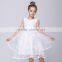 Designer children clothing frock model nail bead patterns summer dress for baby kids girl