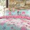 100% cotton/ polycotton duvet cover/bed sheet/pillow case hotel bedding set BS393