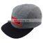 Character Style and Adults Age Group 5 Panel Soft Wool Felt Women Hat Wholesale