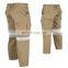 Hot sale 100%cotton drill men's Durable 6 Pocket Cargo Pants