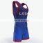 Low Cut Custom Blank Wresting Singlet