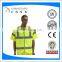 safety vest with short sleeve