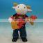 2015 Soft Mini Sheep Plush ElectricToys with Gitar