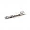 Shinny silver 6mm*55mm men tie clip for party elegance showing