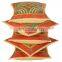 Bohemian Patch Work Pillow Covers Embroidered Cotton Set Of 5 Pcs.Cushion Covers