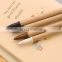 Korea stationery simple kraft paper shell neutral pen creative 0.5mm