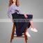 Spring Slim Skirt Irregular Big Pendulum Umbrella Skirt Long Black Women Dress