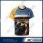 Sublimation latest Custom Men's Sport Soccer wearPolo Shirt OEM 2017 with soccer team names